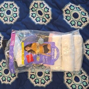 Brand new!!! Hanes size 9, XXL cotton briefs